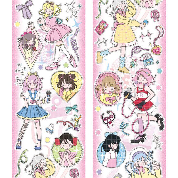 昭和 idol 5m - 鹿が 3 つのフルボリュームを拾う