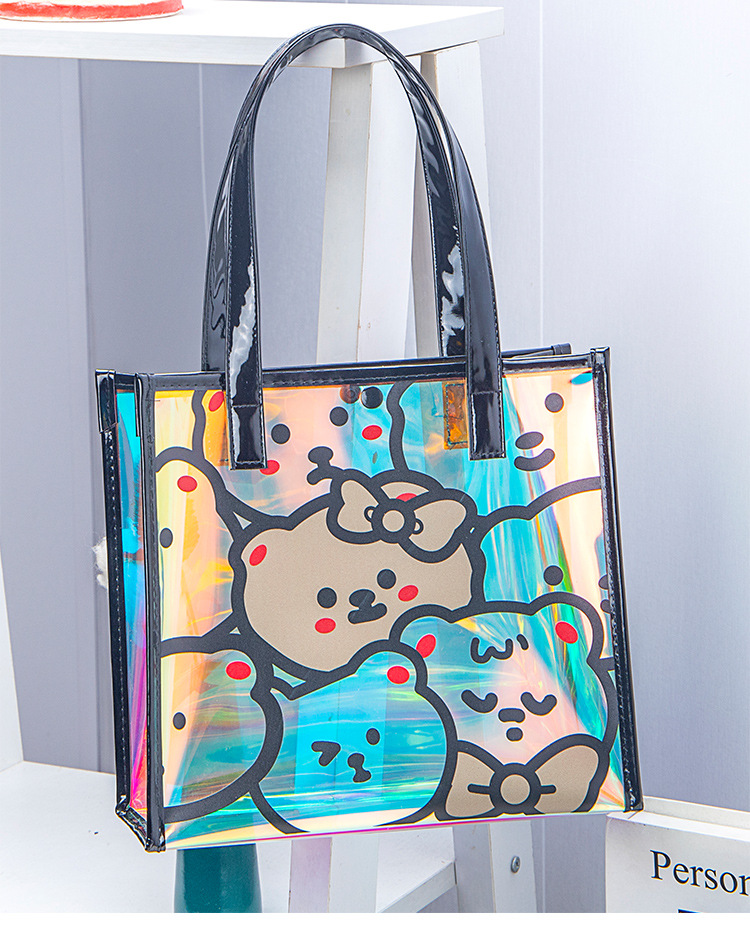 26*24*12cm;19;カラフルなクマ