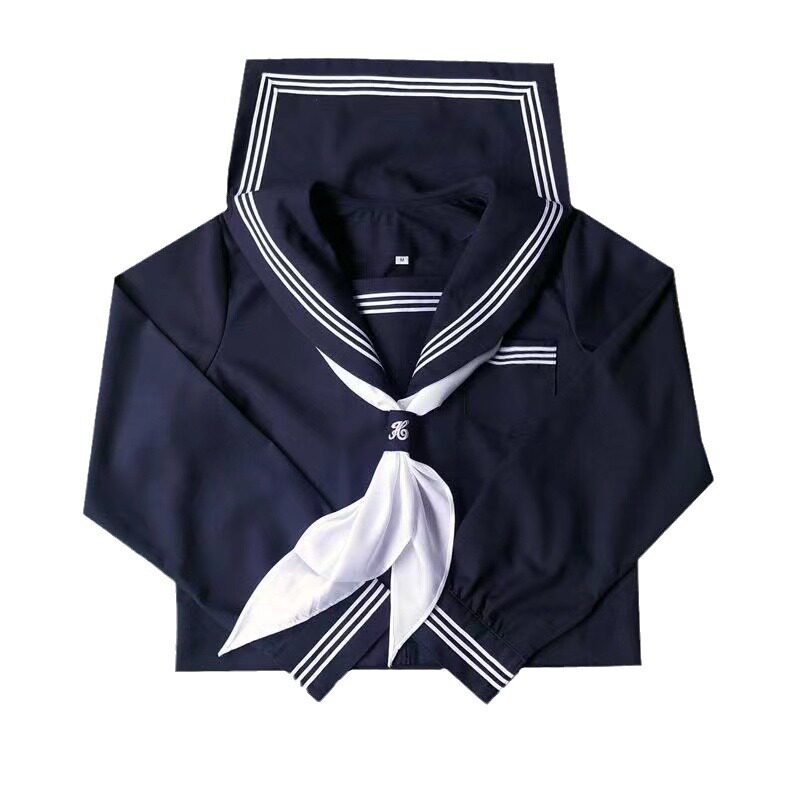 長袖の上着のスカーフ