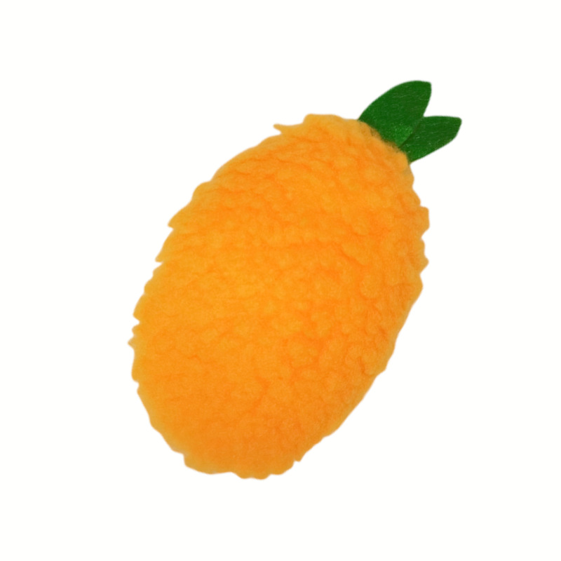 オレンジ色のエビ