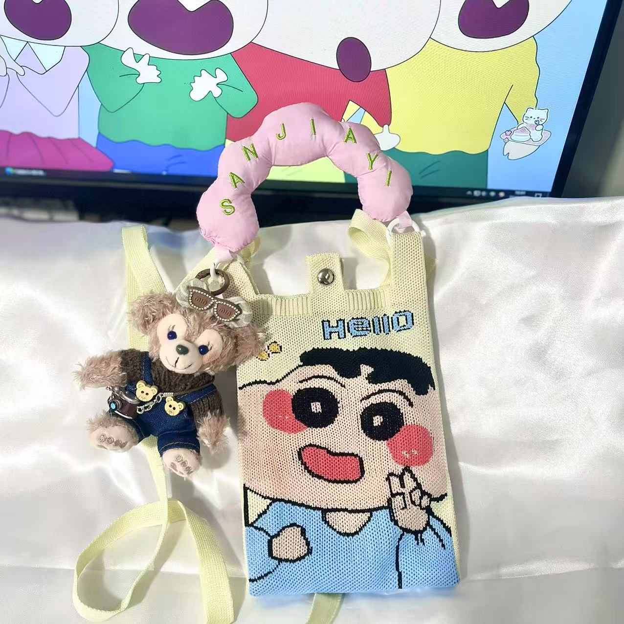 【ハンドル+ショルダーストラップ】ハッピーボーイ(ペンダントを除く)