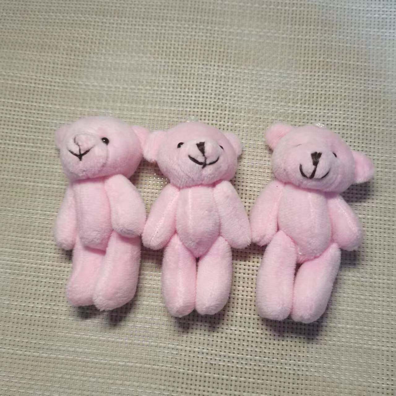 8-9cmピンクくま