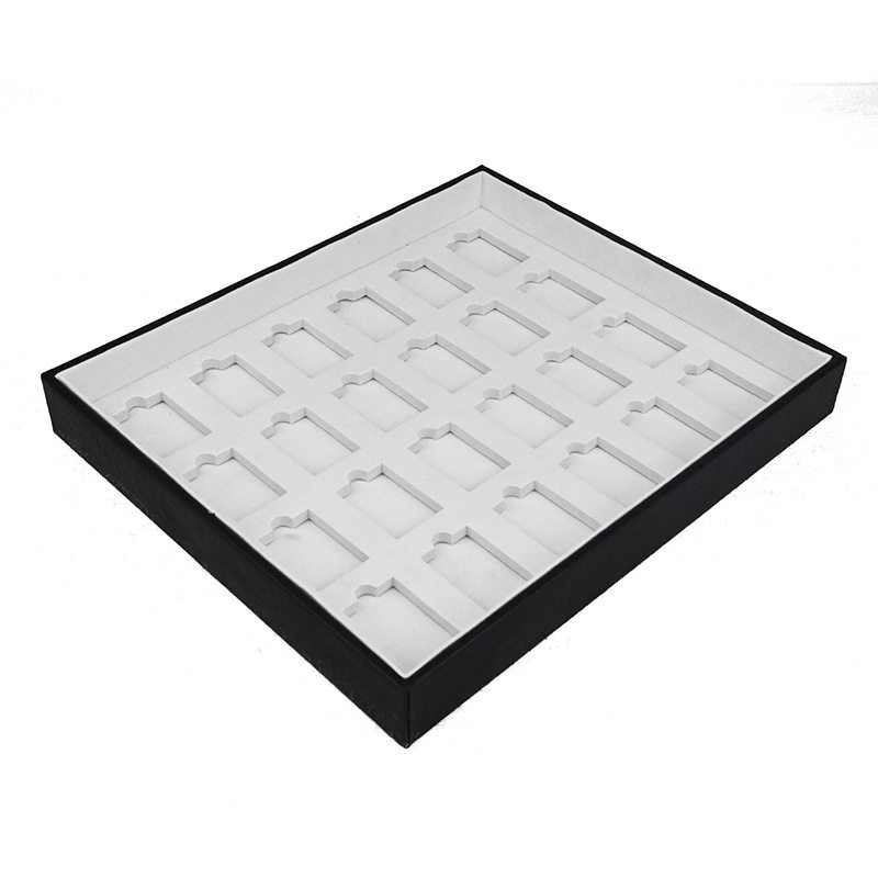 24格革ブラックライター収納盤 (ダストカバー付き)-マーク付き