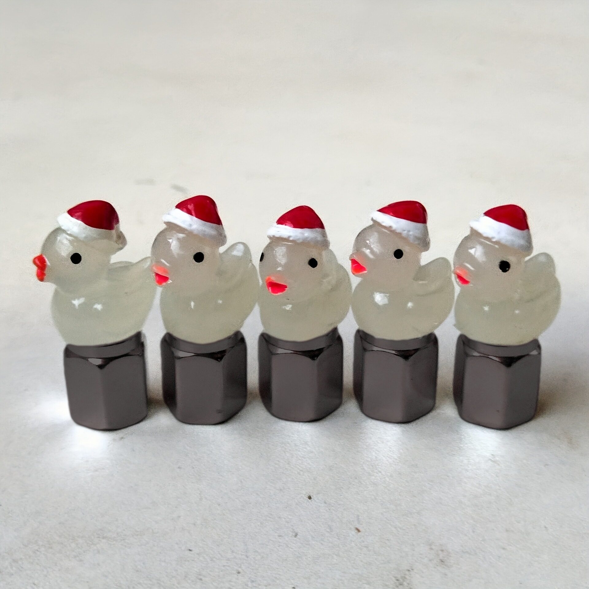 ブラック 525 キャップ クリスマス アヒル付き