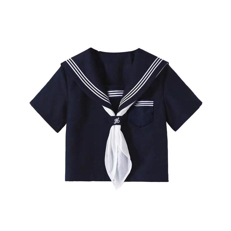 半袖上着のスカーフ