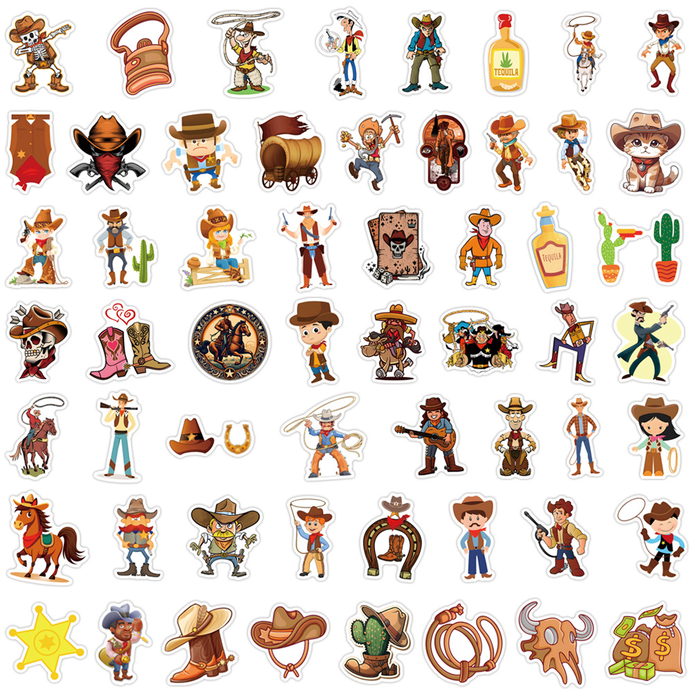 Cowboy A-55pcs