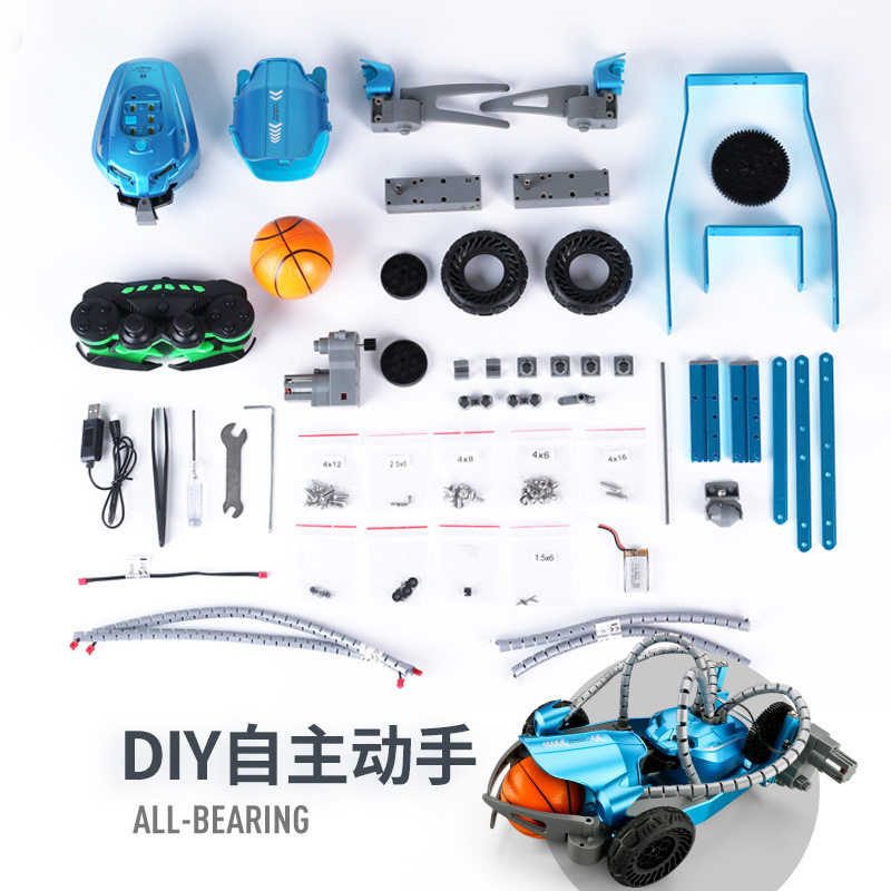 K 5-サッカーのバスケットボールの発射ロボット-diyの組み合わせ