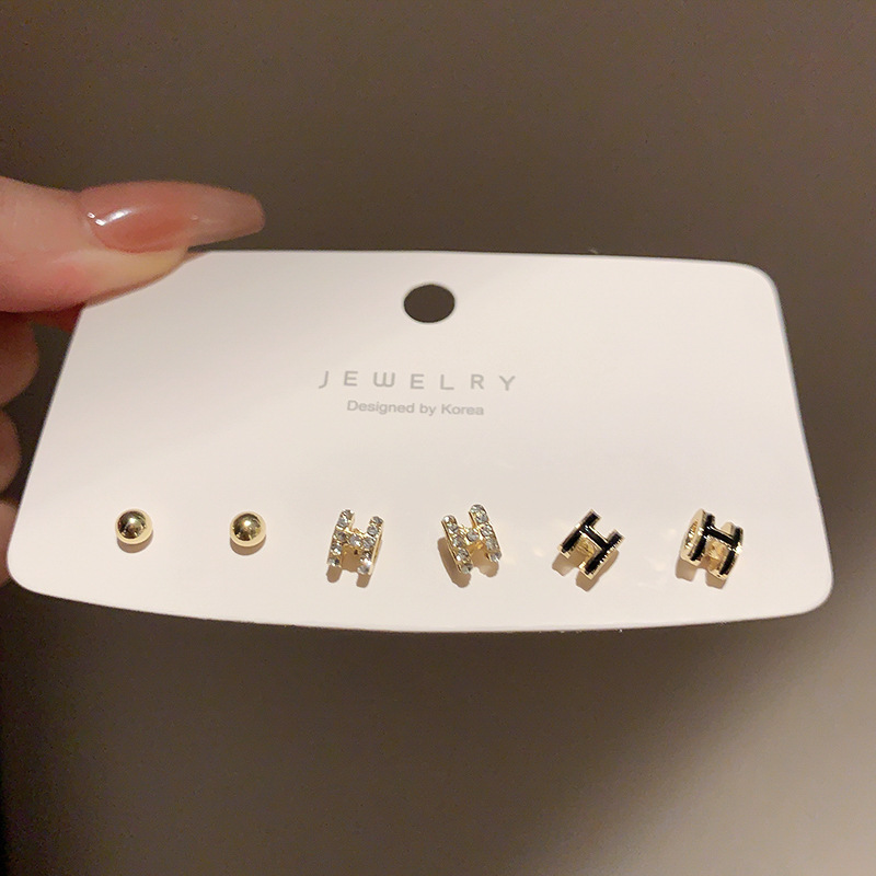 10 # 銀針-アルファベットH(6セット)… です.