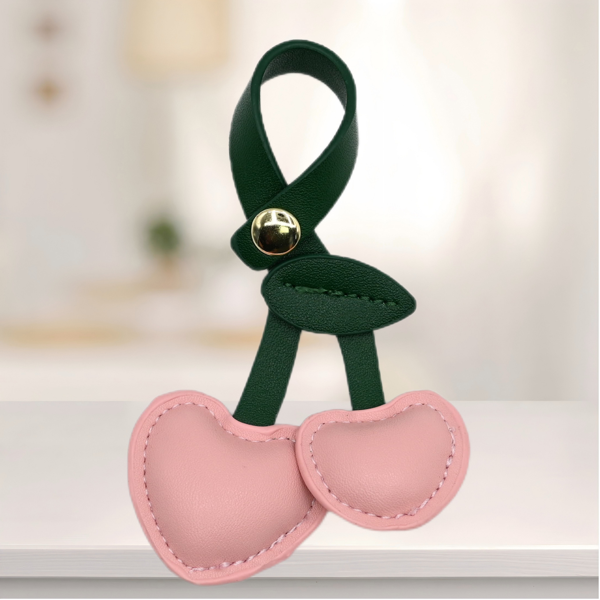 ピンクダークグリーン