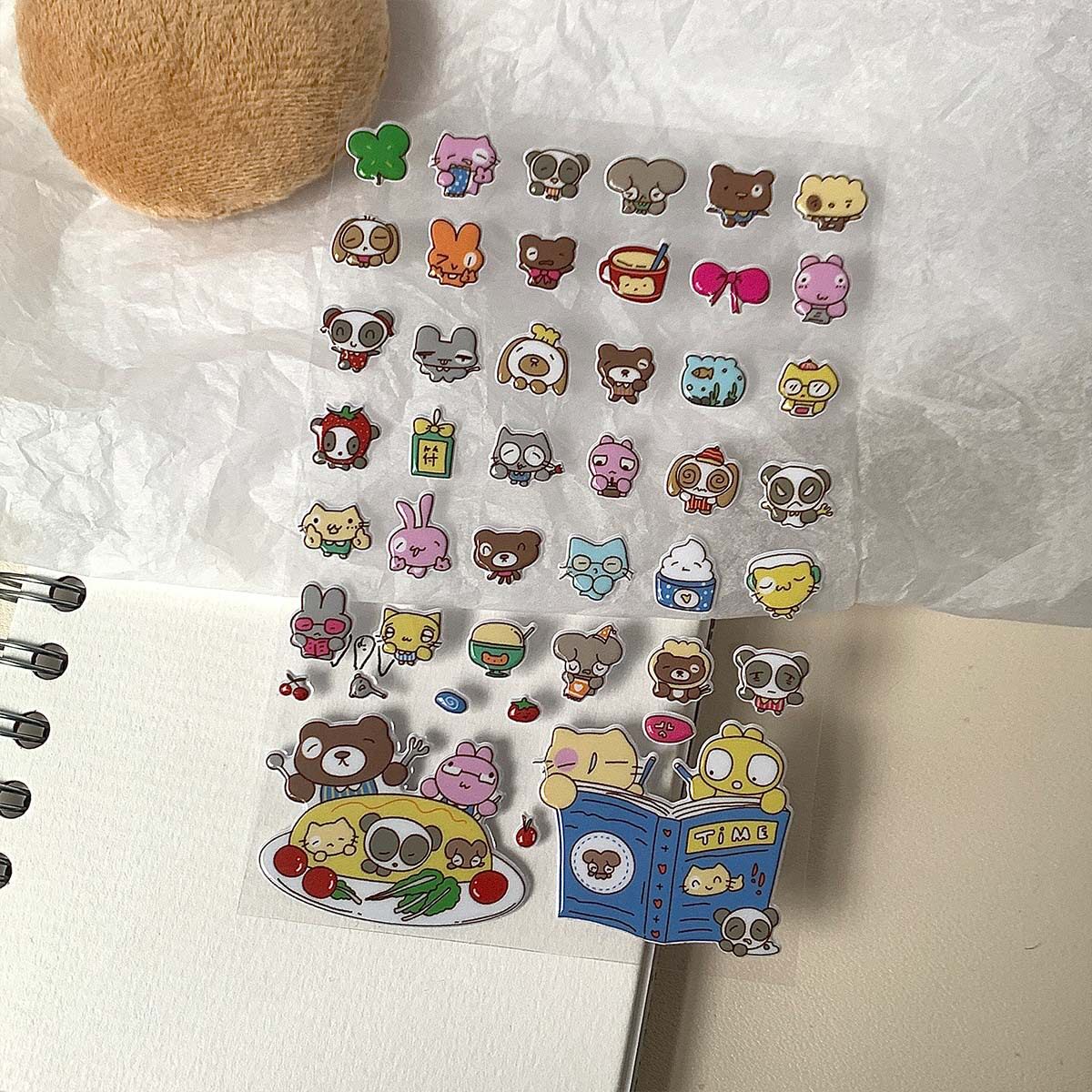 幸せを記録する（立体バブル）