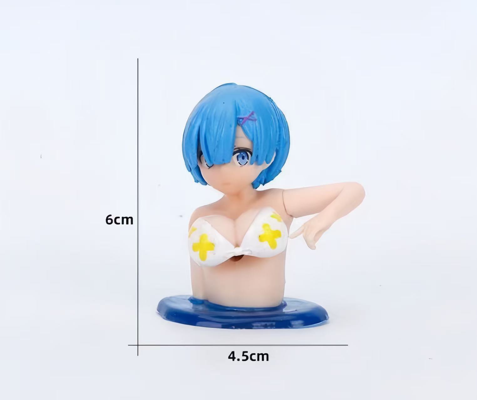 胸揺れレム