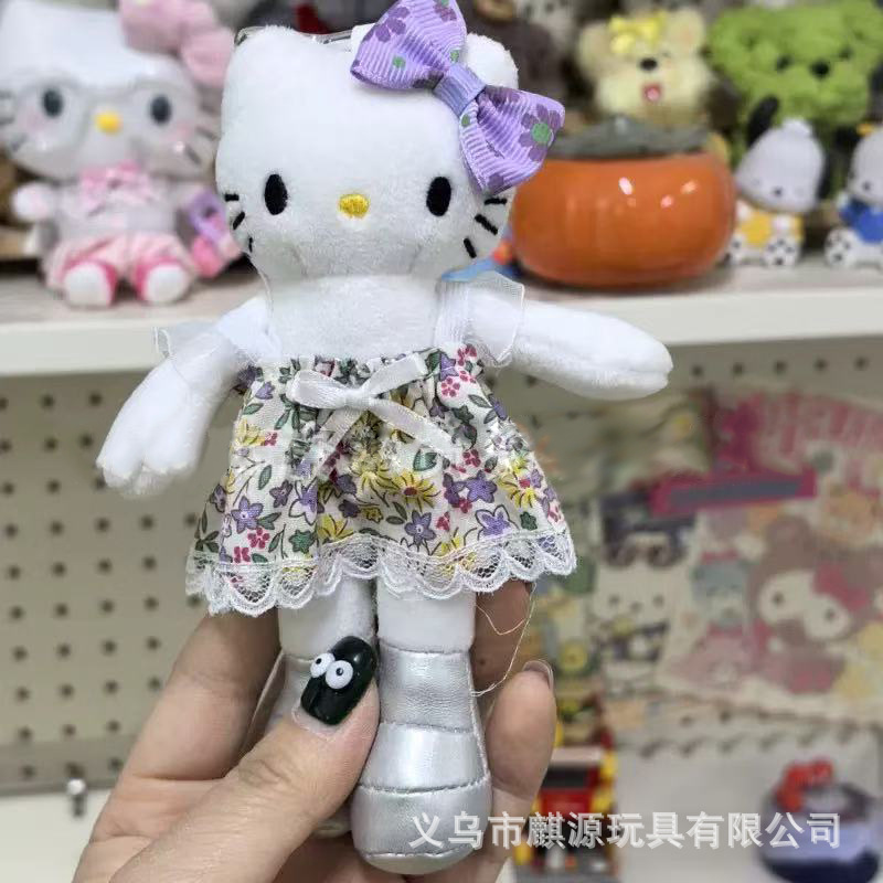 ブティックフローラルドレス ロングレッグ KT 【ラブキーホルダー風】