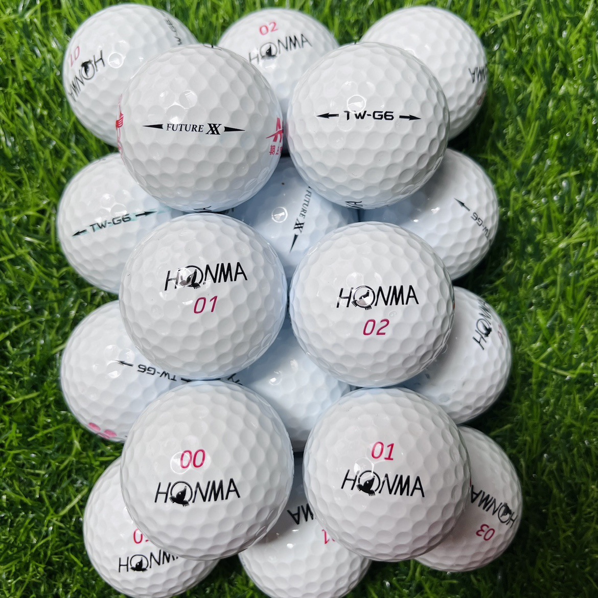 HONMA 6層ボール 9-10 新品 30個