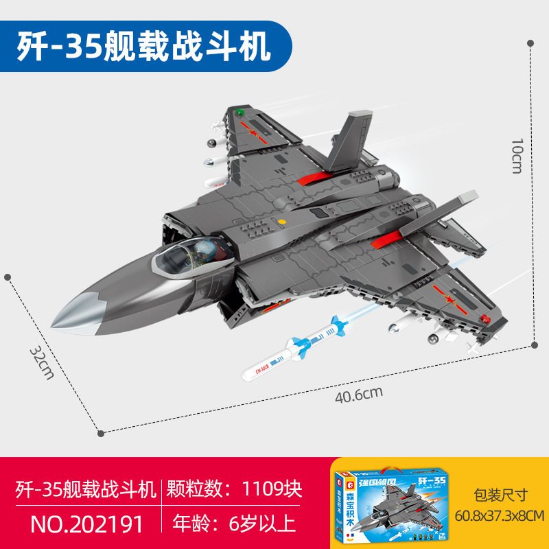 森宝202191艦載戦闘機 (海四代)