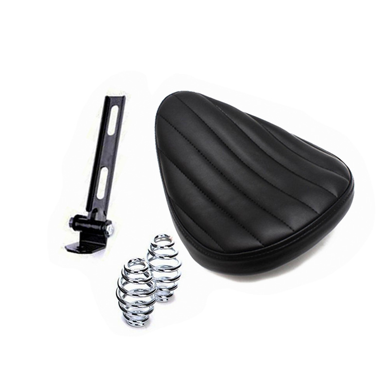 縦紋 + ブラケット + 円バネ