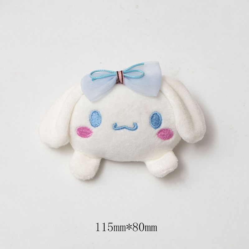 玉桂狗毛绒胸针