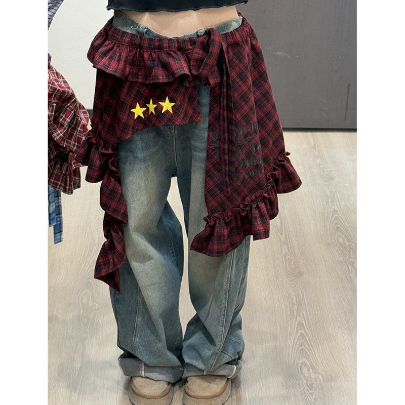 B3042 おならカーテン ダークレッド