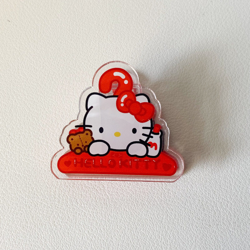 ハンガーkt猫-両面クリップ