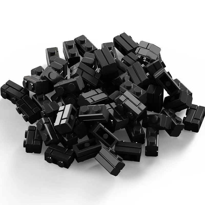 【ブラック98283】1*2壁レンガ1キロ