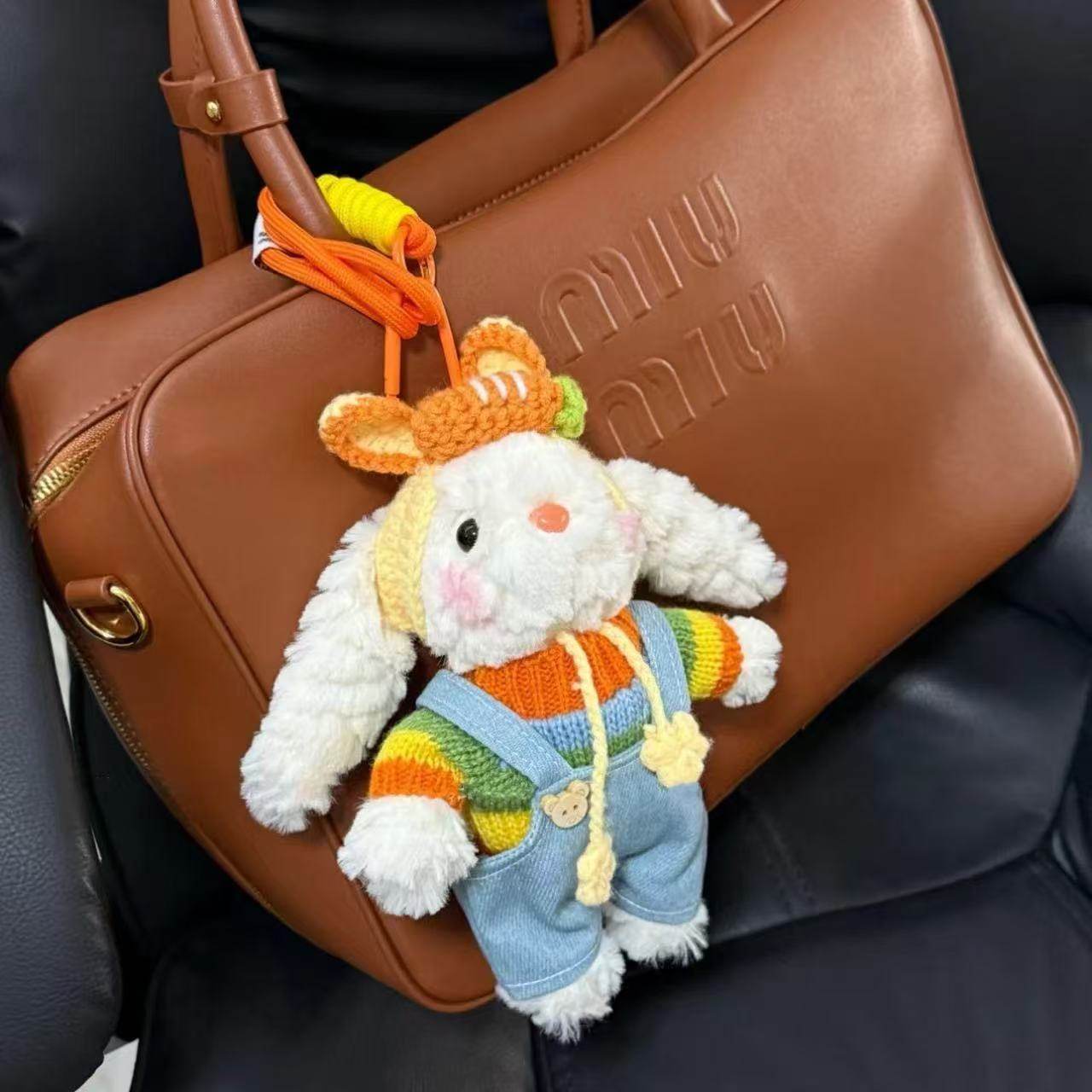 オーバーオール キャロット ヘッドギア ウサギ ストラップ スタイル