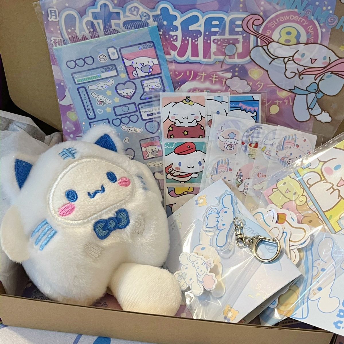 ジェイドシナモンドッグ 普通セット(11個入) 飛行機箱入り