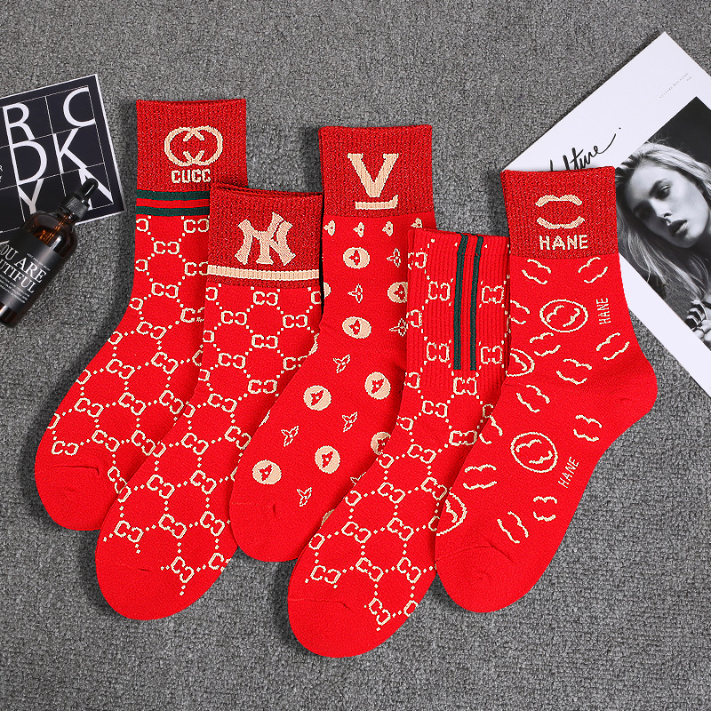 2009—赤混合パック (5 ペア)