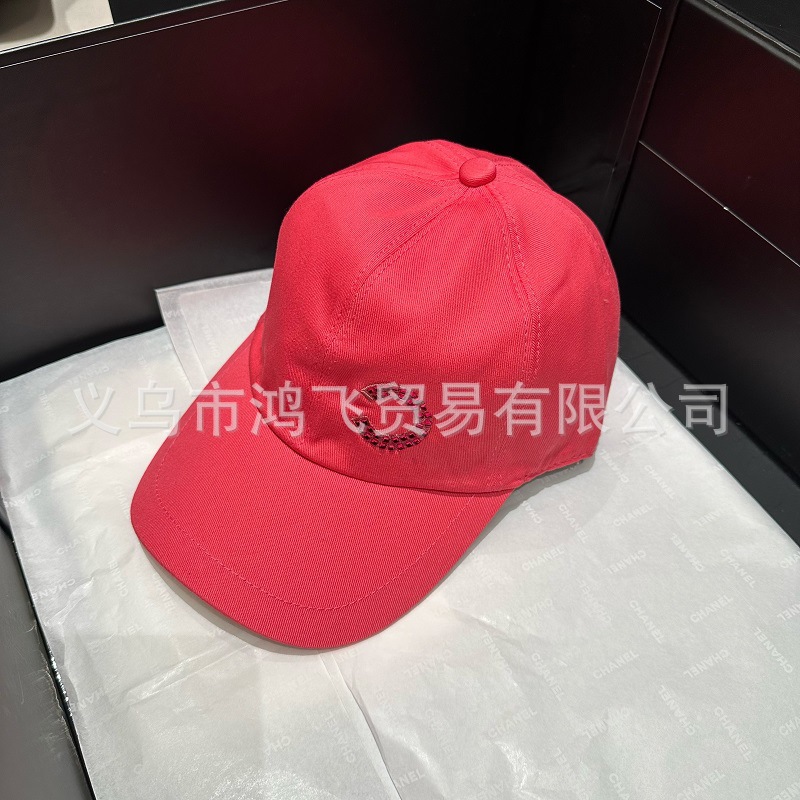 24S ローズレッド ベースボールキャップ