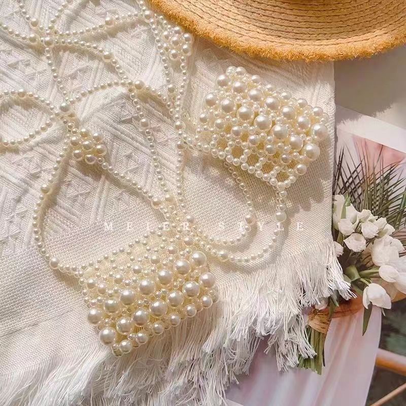 完成したフラワーバッグ