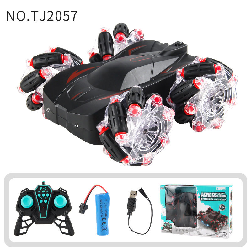 TJ2057 両面ドリフトリモコンカー