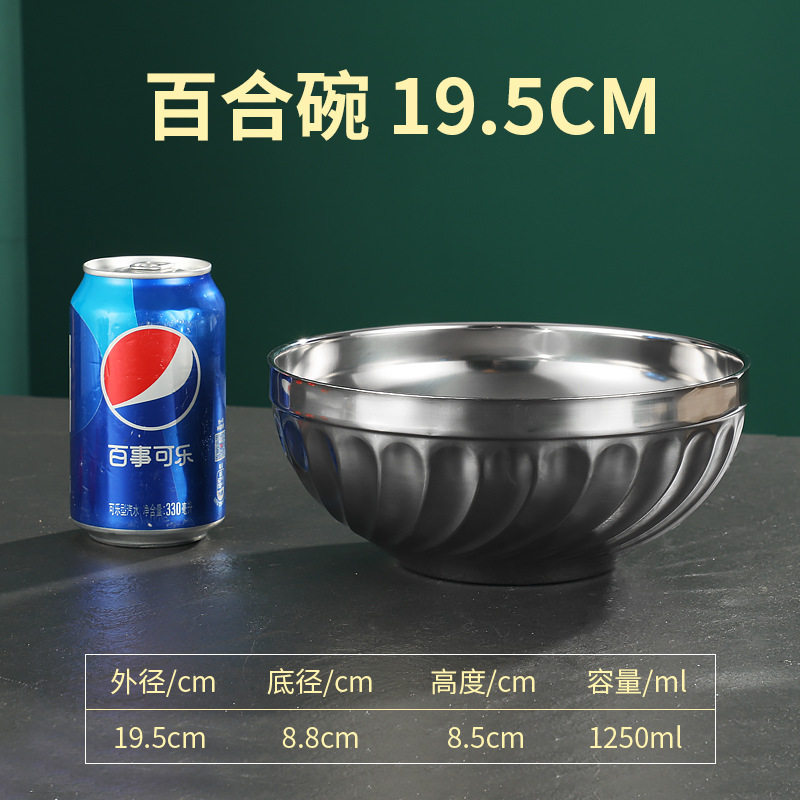 ユリボウル-19.5cm