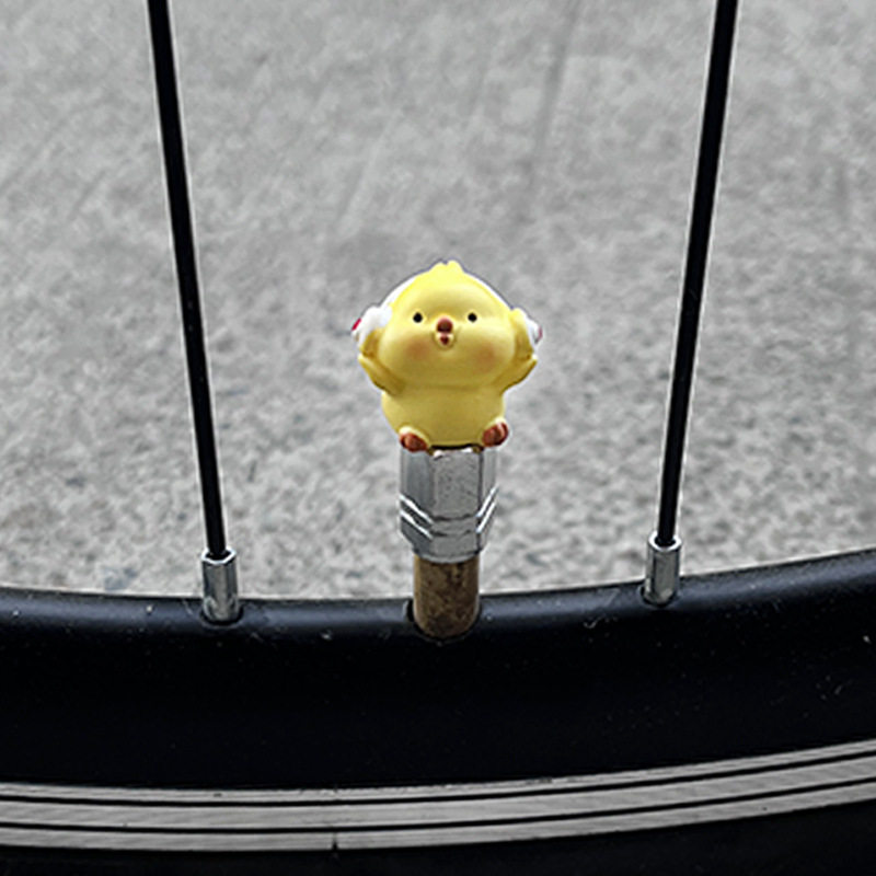 イヤホンひよこ【エア口飾り】