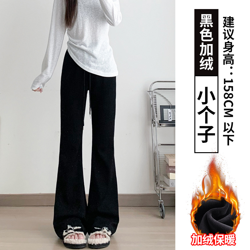 ブラック - スモール [Tmall Douyin クオリティ - ベルベットと厚みをプラス]