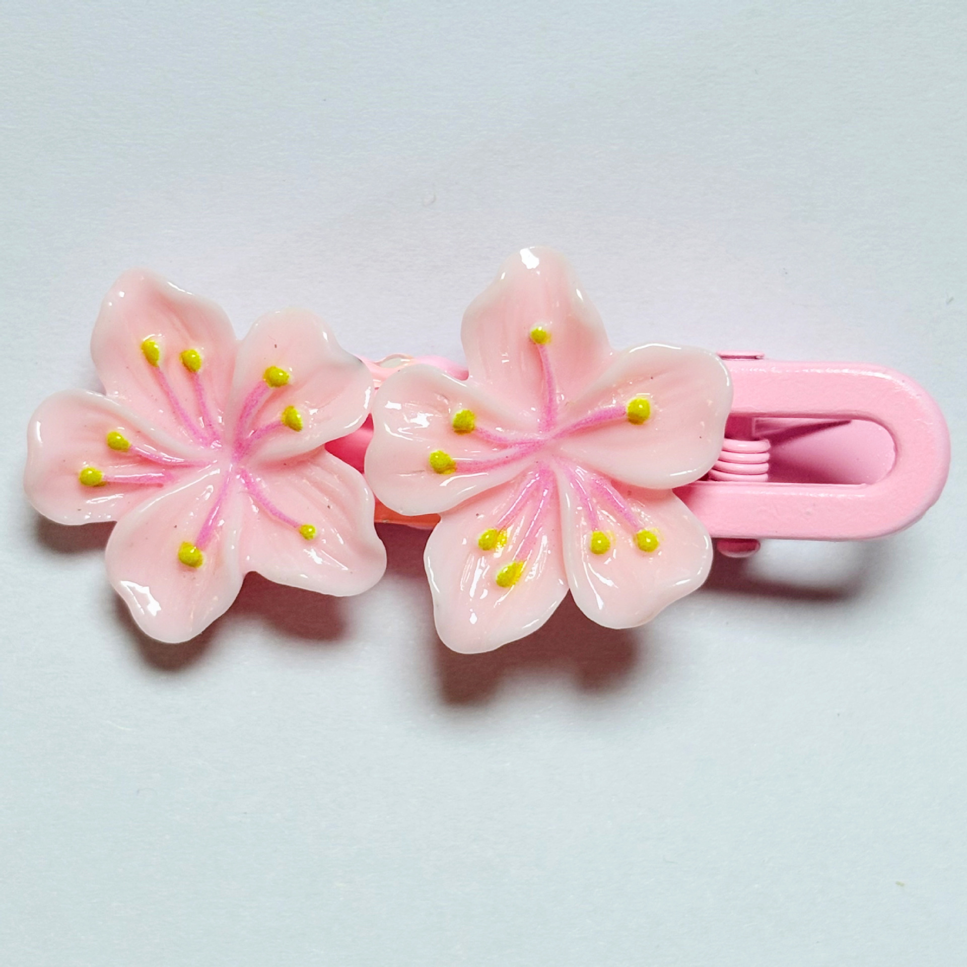 ダブルピンクの花、