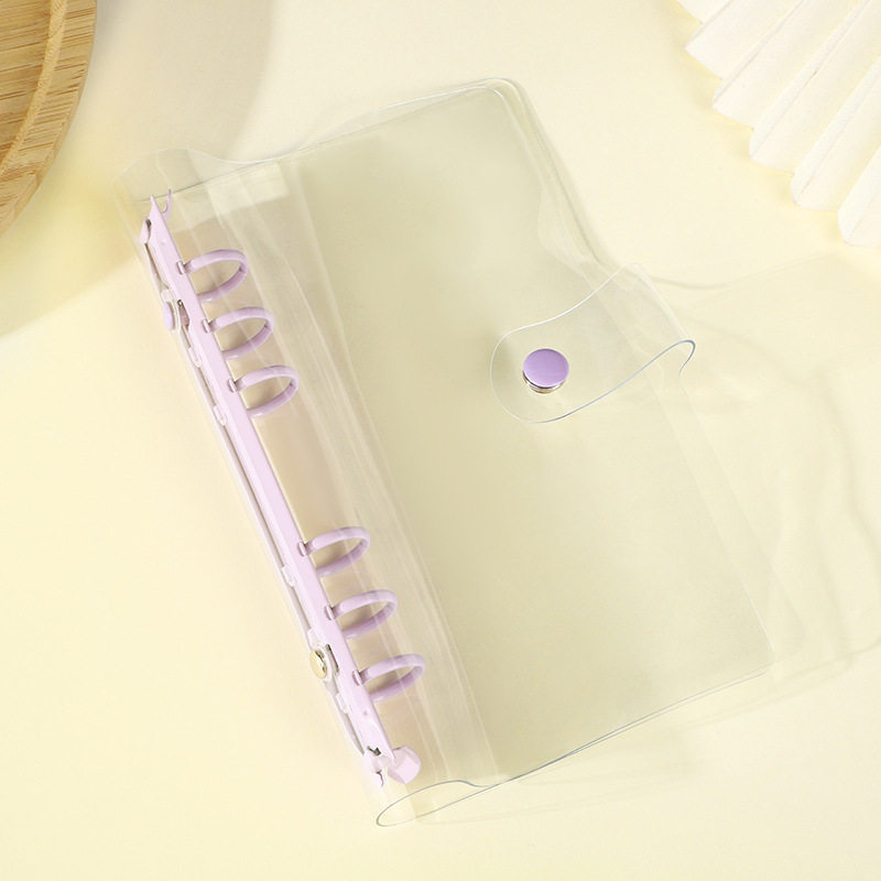 紫バインダー:A5