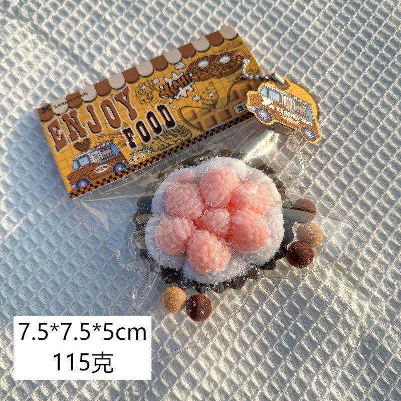 チョコレートラズベリータワー