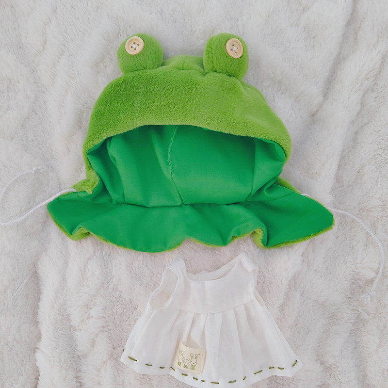 カエルのマントスカート2点セット