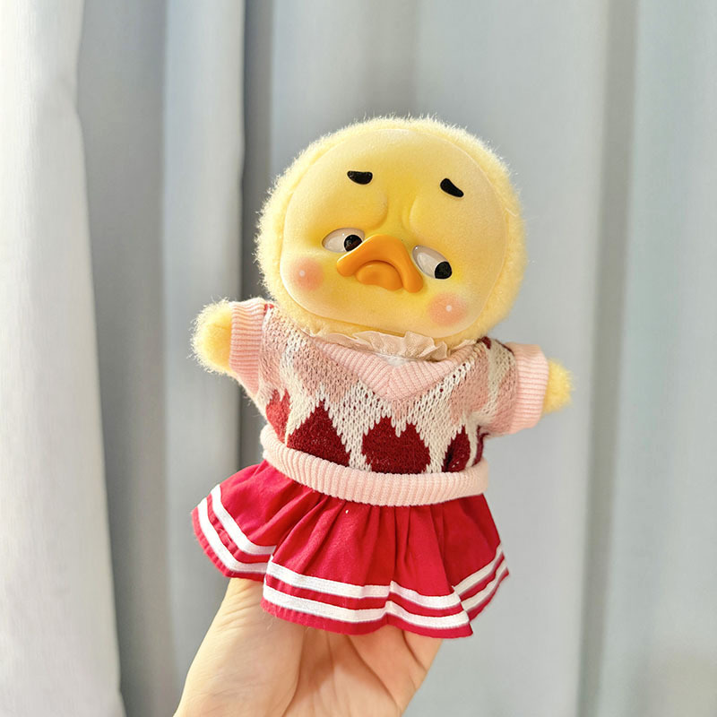 20cmレッドハートベスト+レッドドレス