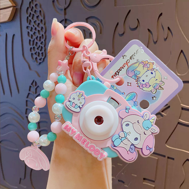 サンリオ ドリームパール光るユニコーンカメラ-メロディー