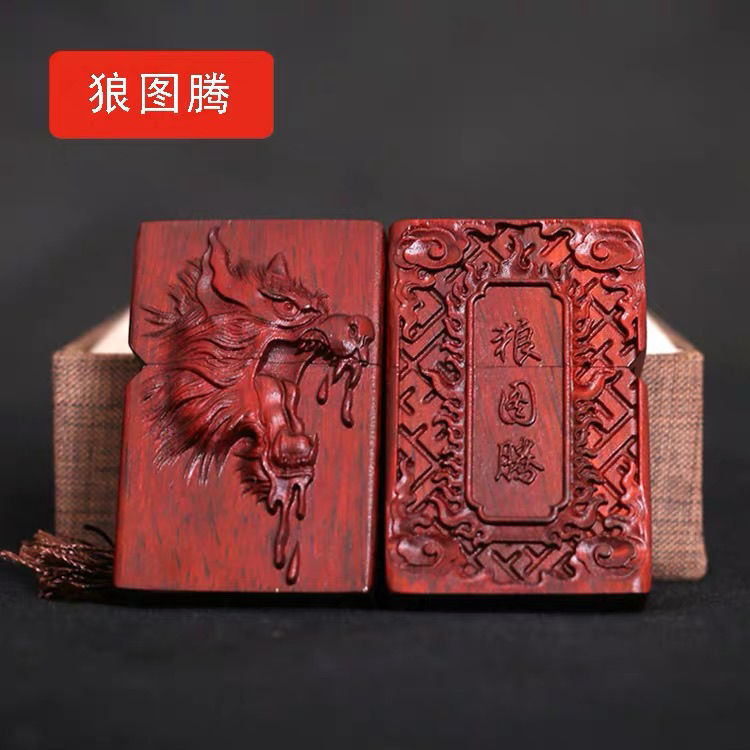 オオカミのトーテム