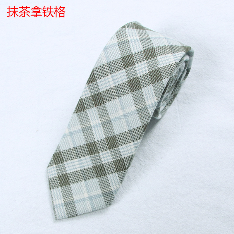 抹茶ラテネクタイ (d)