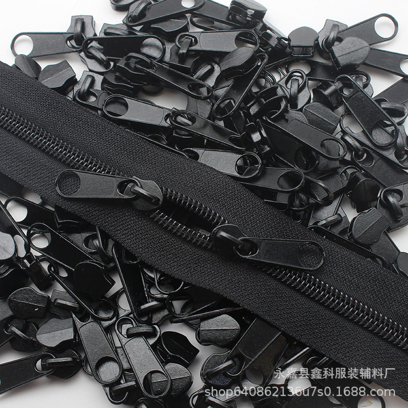 3番5番7番8番10番ナイロン無鎖黒半斤