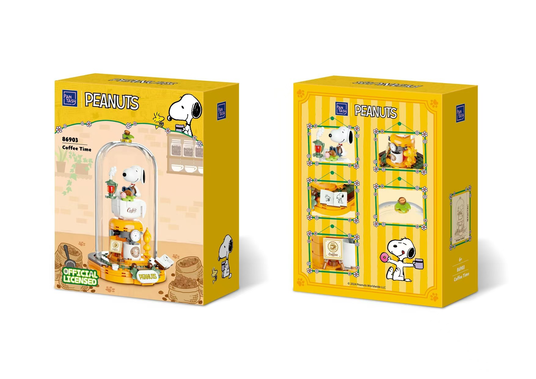 史努比-咖啡时光86903