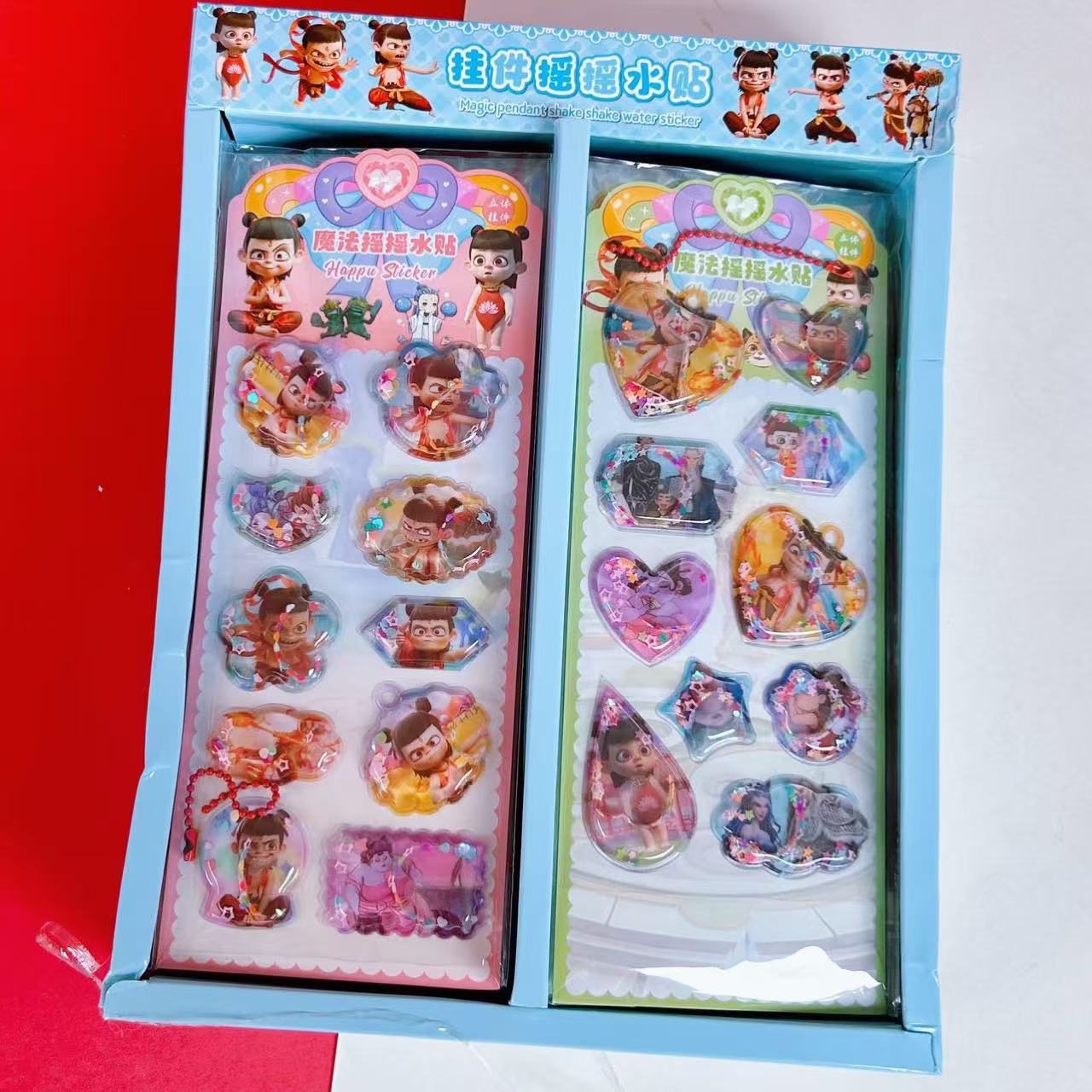 Zhaer ペンダントシェイクウォーターステッカー-Lサイズ