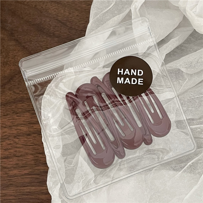 H5.5 ワインレッド(5個入) BBクリップ