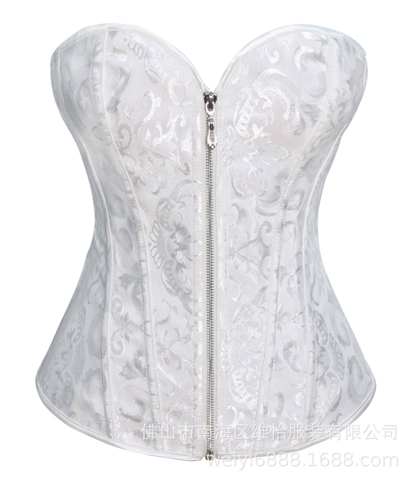 ジッパーホワイト