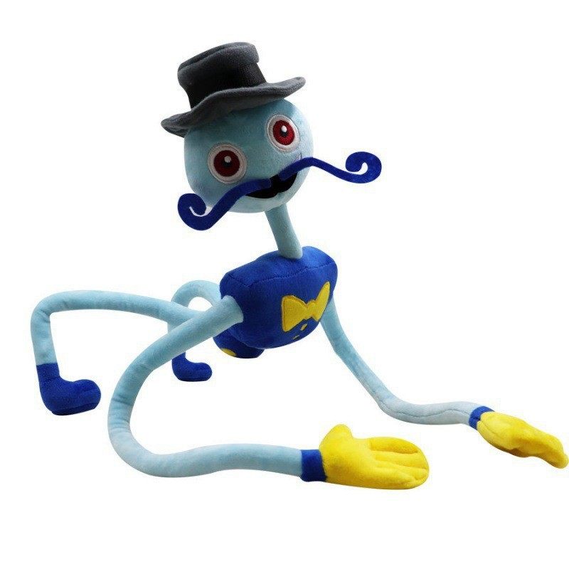 帽子をかぶった足の長いお父さん（ワイヤースタイル）