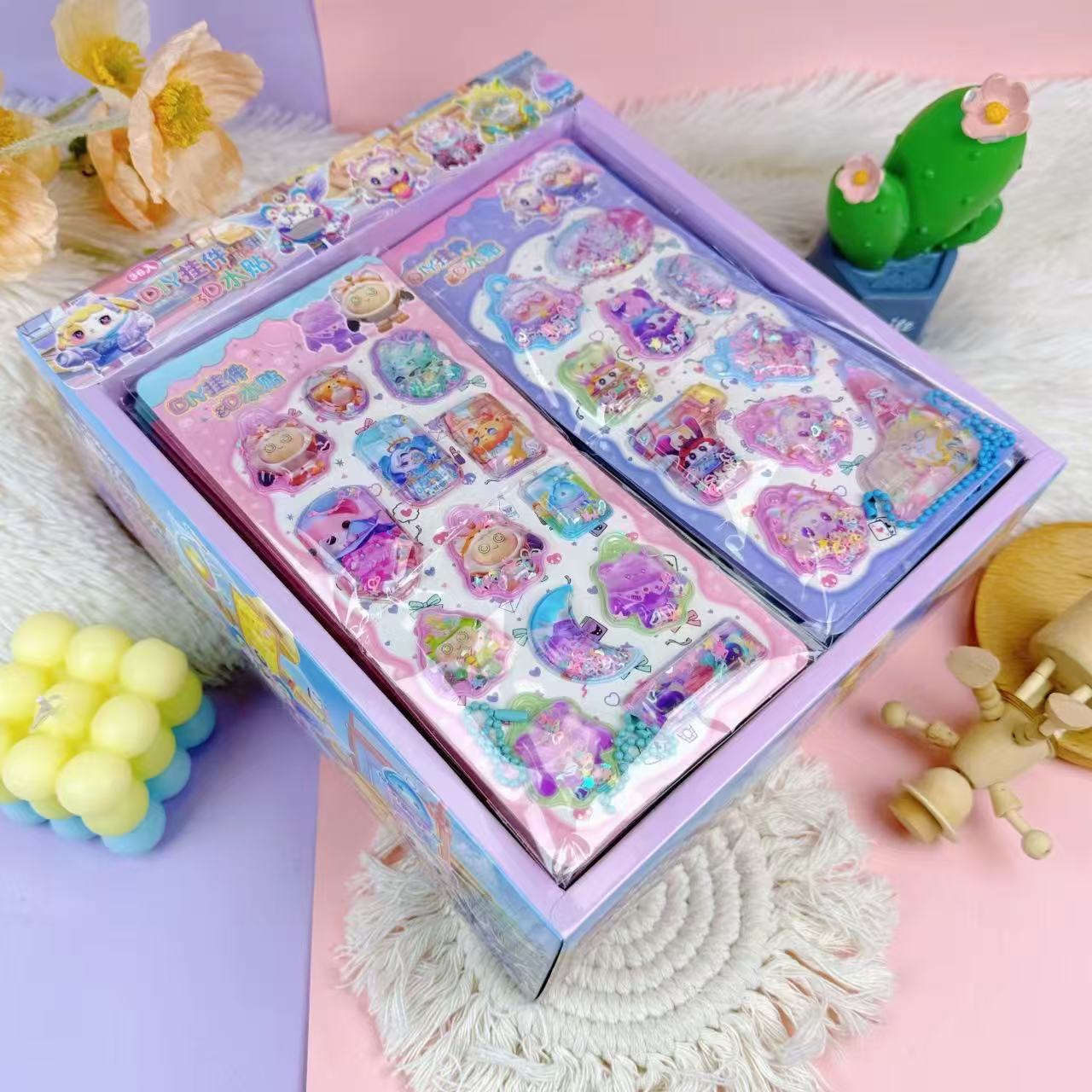 Danzi シェーカー ウォーターステッカー-Lサイズ