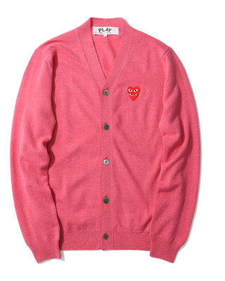 ピンクの畳心vネック男性タイプ