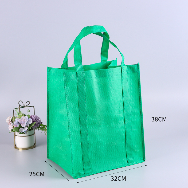 グリーン * 幅32*高さ38*サイド25