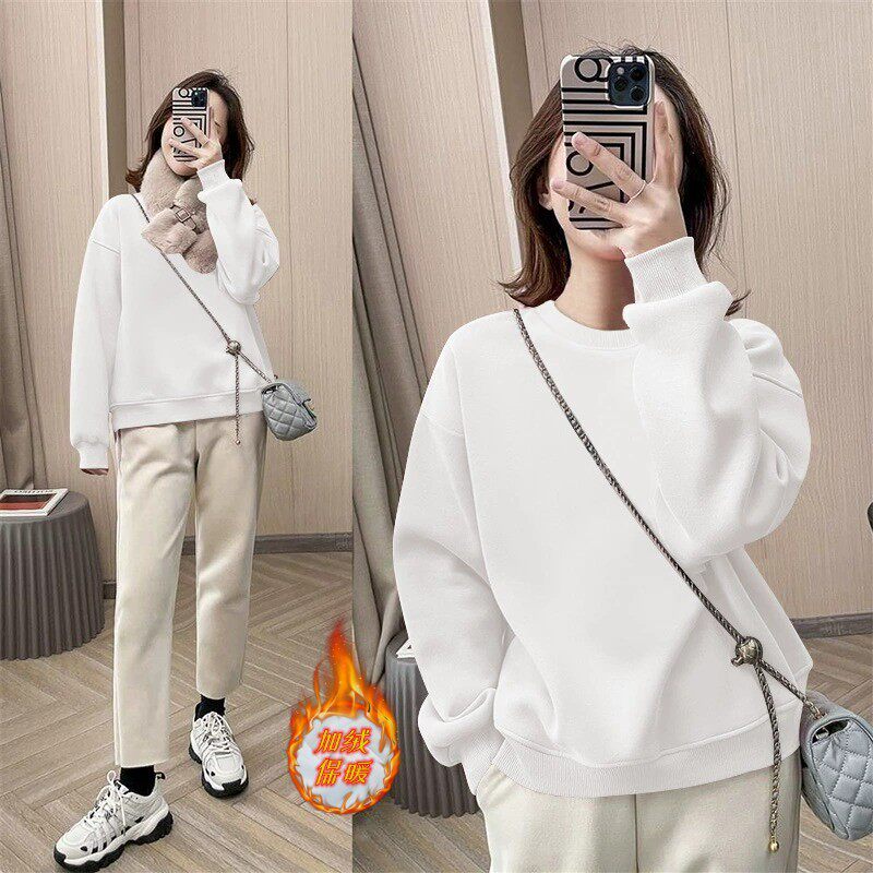 ホワイトプラスベルベットと厚み